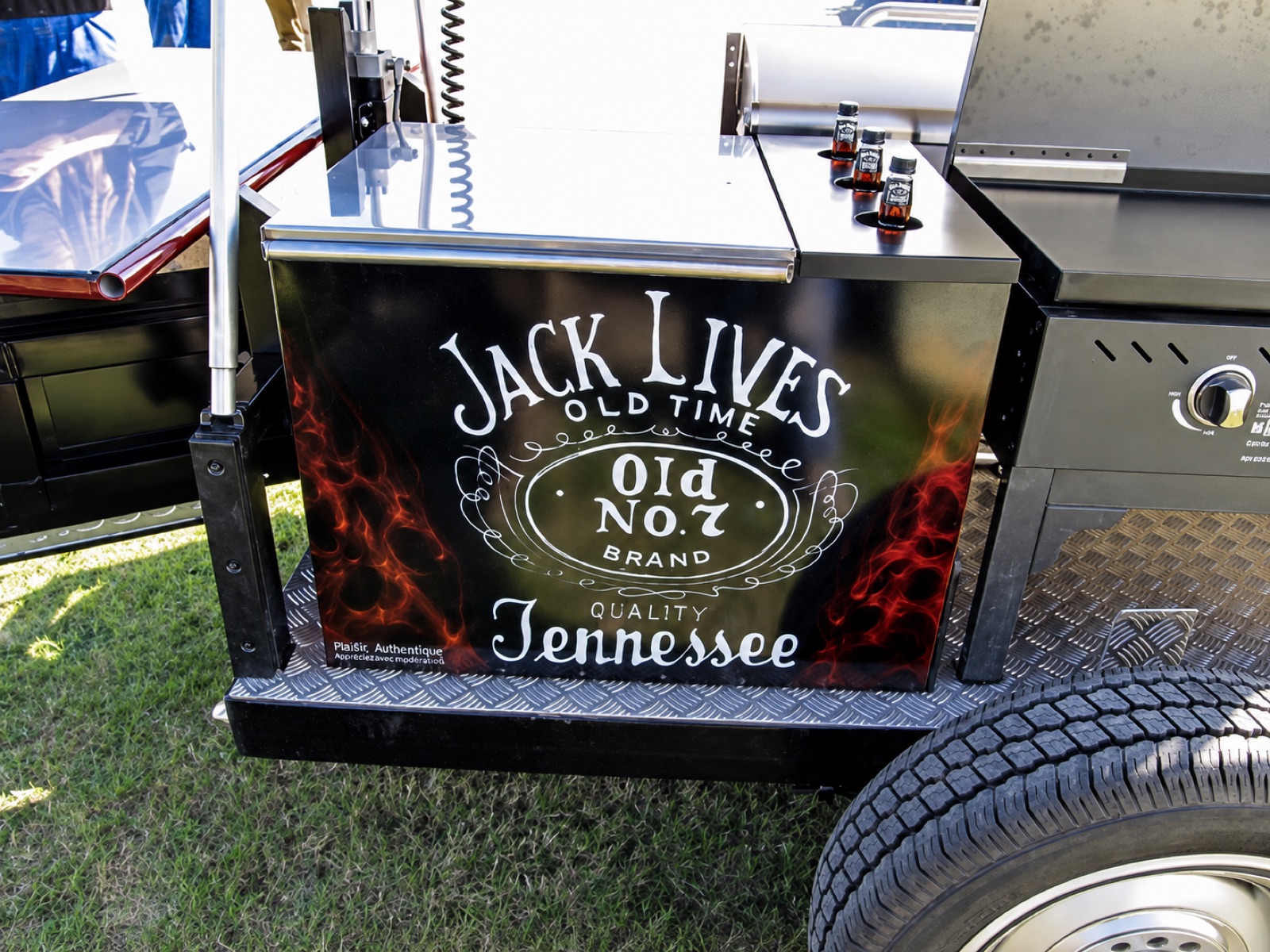Show-ready restored classic on display