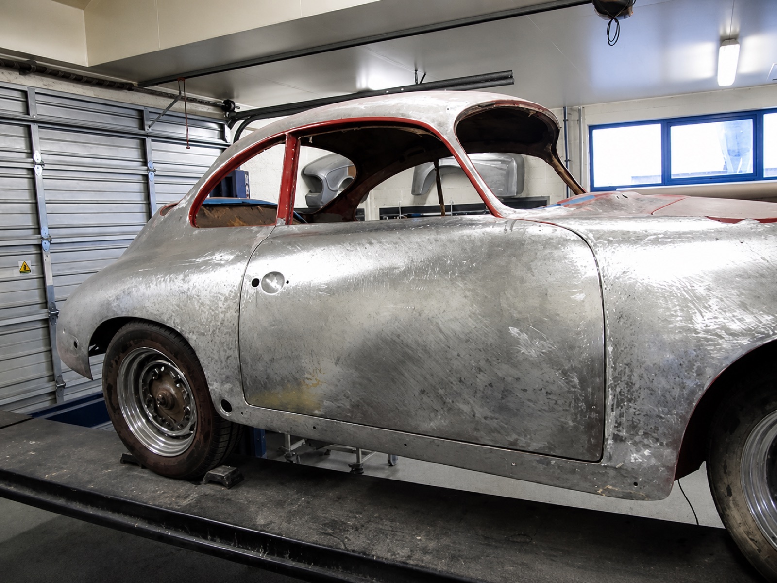 Bare metal classic coupe mid restoration