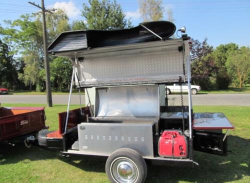 Jailbar BBQ Trailer